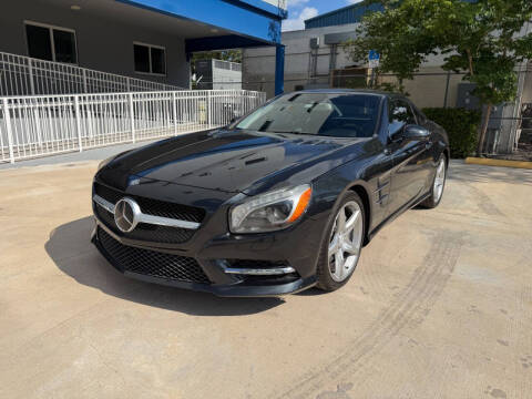 2013 Mercedes-Benz SL-Class SL 550