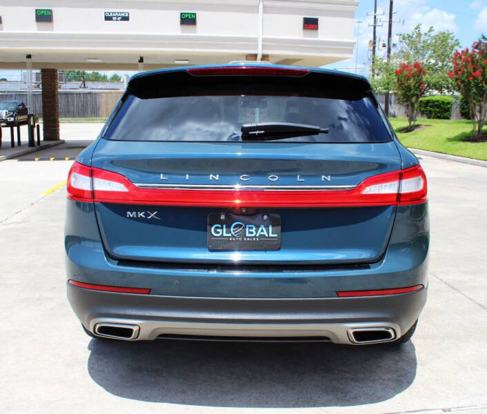 2016 Lincoln MKX Reserve