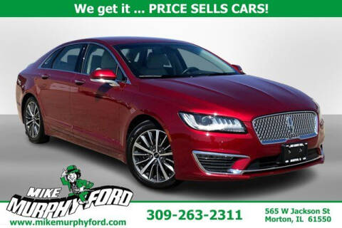2019 Lincoln MKZ for sale at Mike Murphy Ford in Morton IL