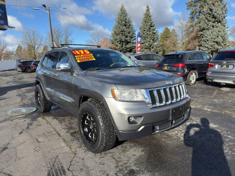 2012 Jeep Grand Cherokee Overland