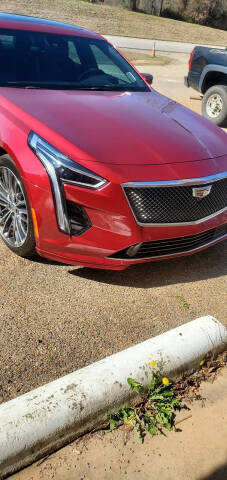 2019 Cadillac CT6-V 4.2TT