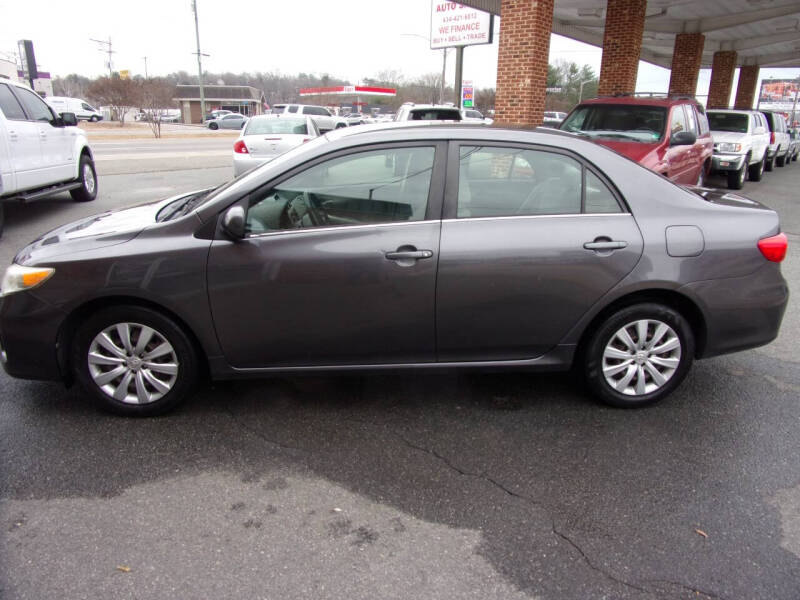 2013 Toyota Corolla LE