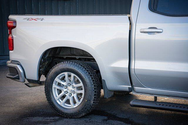 2021 Chevrolet Silverado 1500