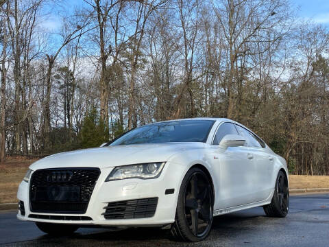 2012 Audi A7 for sale at Top Notch Luxury Motors in Decatur GA