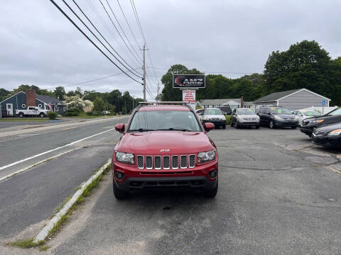 2014 Jeep Compass for sale at AMZ Auto Center in Rockland MA