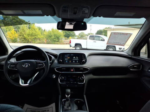 2019 Hyundai Santa Fe Limited 2.4L