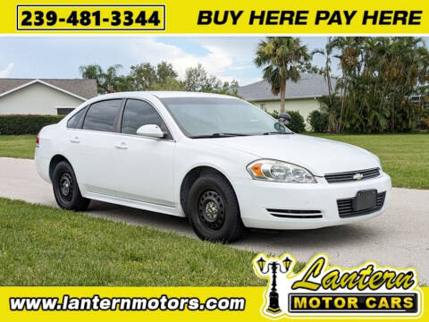 2011 Chevrolet Impala for sale at Lantern Motors Inc. in Fort Myers FL