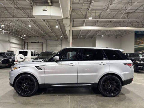 2015 Land Rover Range Rover Sport