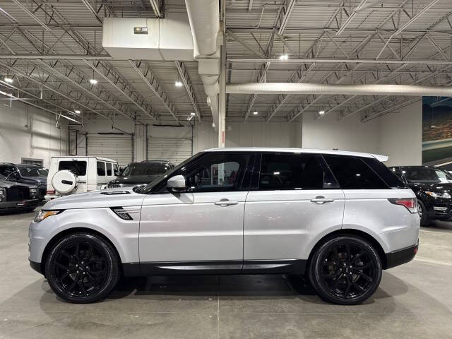 2015 Land Rover Range Rover Sport