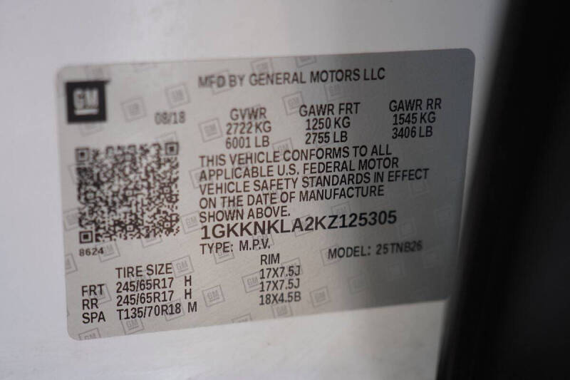 2019 GMC Acadia SLE-1