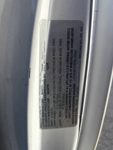 2011 Ford E-Series E-450 SD