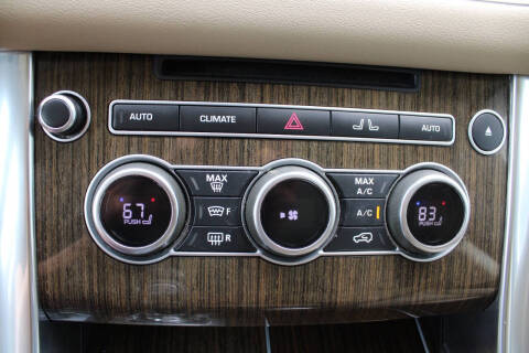 2017 Land Rover Range Rover Sport HSE