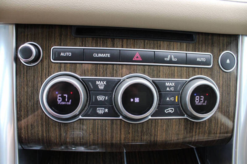 2017 Land Rover Range Rover Sport HSE