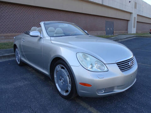 2002 Lexus SC 430