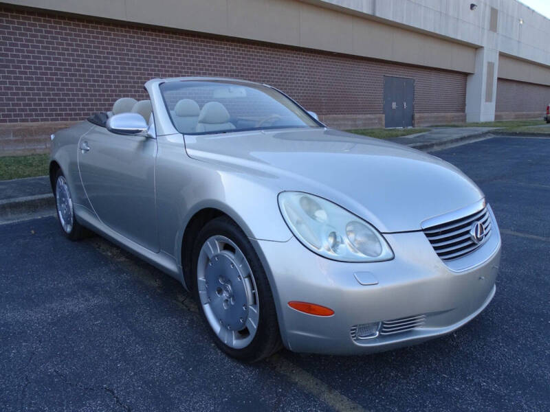 2002 Lexus SC 430