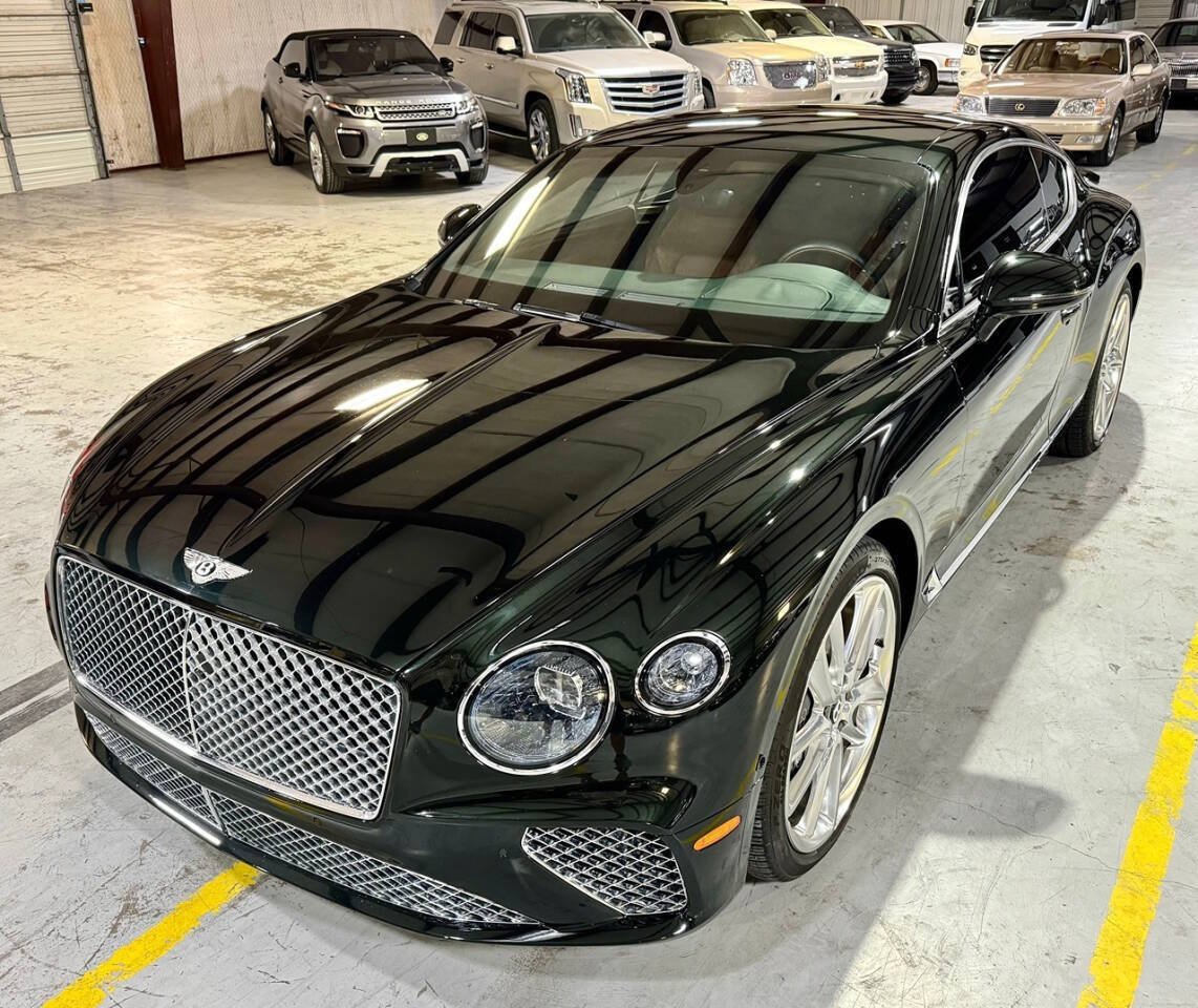 2020 Bentley Continental for sale at Carnival Car Company in Victoria, TX