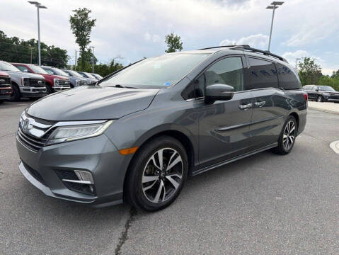 2018 Honda Odyssey Elite