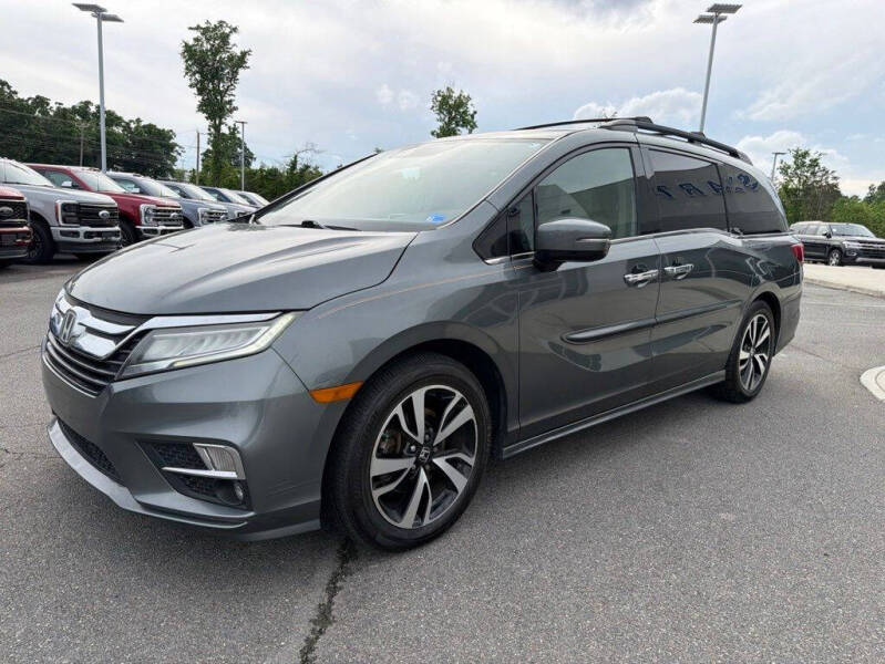 2018 Honda Odyssey Elite