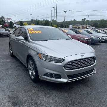 2013 Ford Fusion for sale at Auto Bella Inc. in Clayton NC