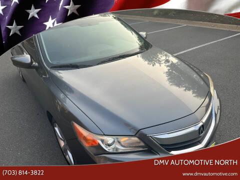 2013 Acura ILX for sale at dmv automotive in Falls Church VA