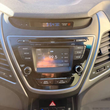 2014 Hyundai Elantra Limited