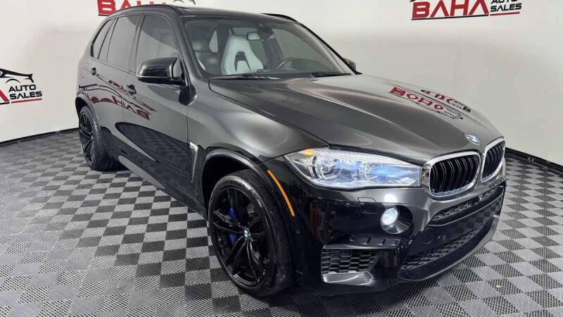 2018 BMW X5 M