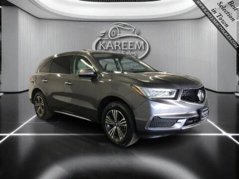 2017 Acura MDX