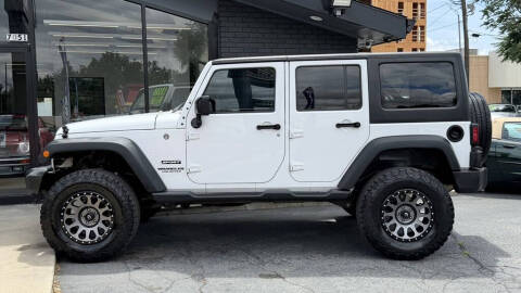 2017 Jeep Wrangler Unlimited Sport