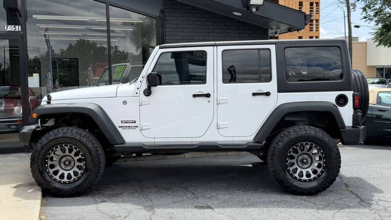 2017 Jeep Wrangler Unlimited Sport