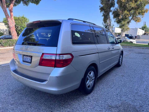 2007 Honda Odyssey EX-L