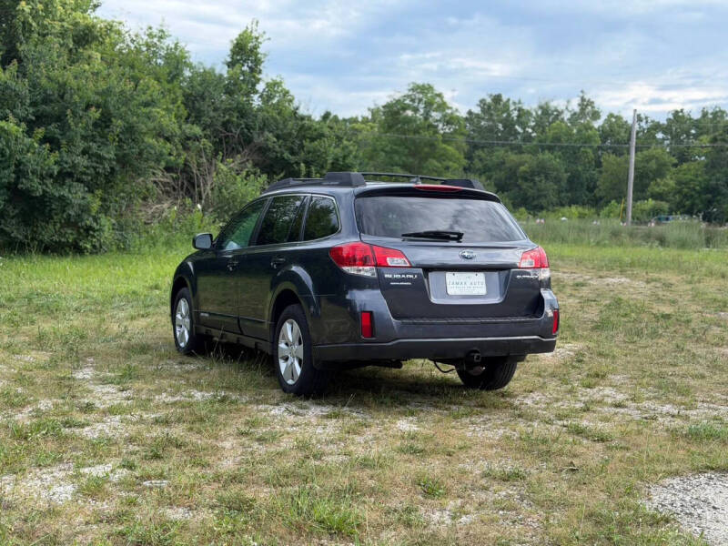 2011 Subaru Outback 2.5i Limited
