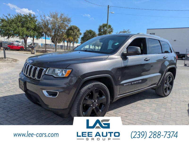 2017 Jeep Grand Cherokee Laredo