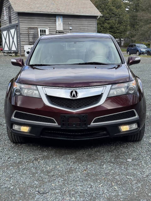 2010 Acura MDX for sale at Mohawk Motorcar Company in West Sand Lake, NY