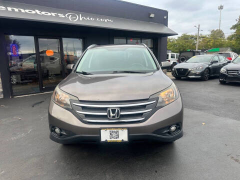 2012 Honda CR-V EX-L