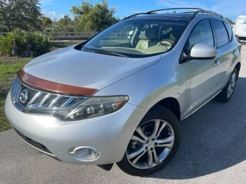 2009 Nissan Murano for sale at Deerfield Automall in Deerfield Beach FL