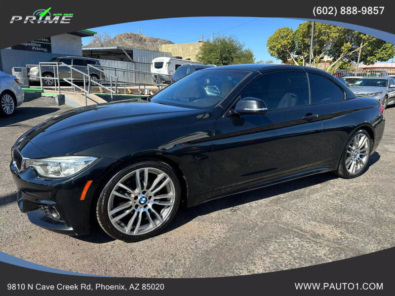 2015 BMW 4 Series for sale at Prime Auto Sales in Phoenix AZ