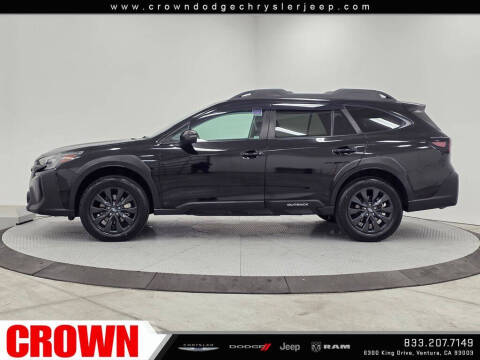 2024 Subaru Outback Onyx Edition XT