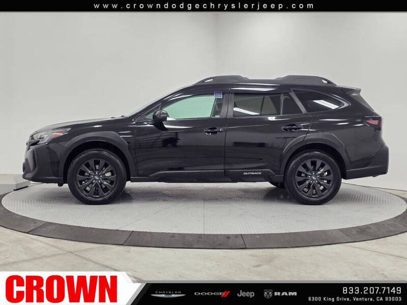 2024 Subaru Outback Onyx Edition XT