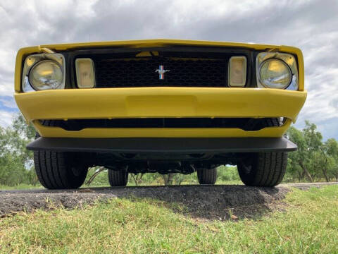 1973 Ford Mustang