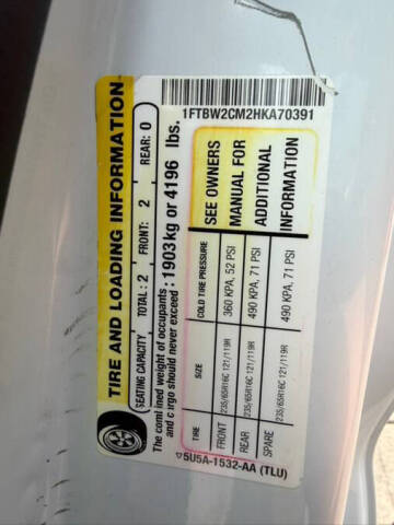 2017 Ford Transit 350