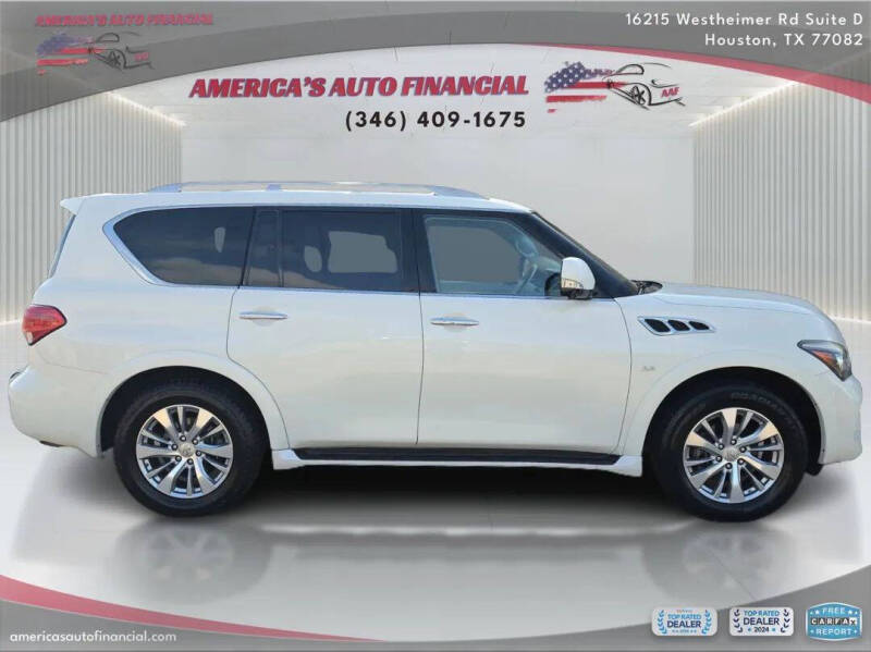 2016 Infiniti QX80