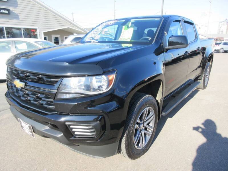 2021 Chevrolet Colorado for sale at Dam Auto Sales in Sioux City IA
