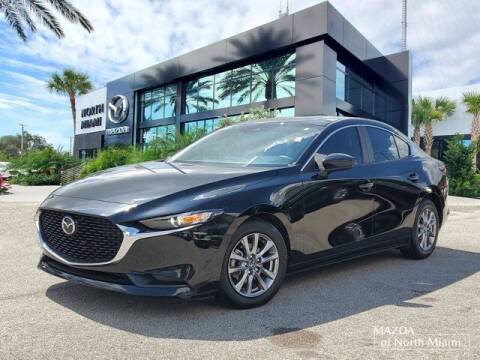 2020 Mazda Mazda3 Sedan for sale at Mazda of North Miami in Miami FL