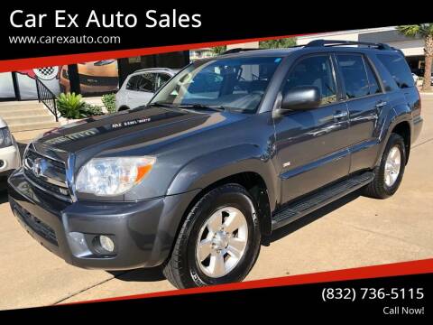 2006 Toyota 4Runner for sale at Car Ex Auto Sales in Houston TX