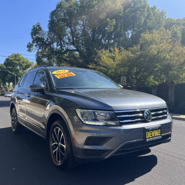 2021 Volkswagen Tiguan SE