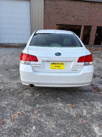 2013 Subaru Legacy 2.5i Limited