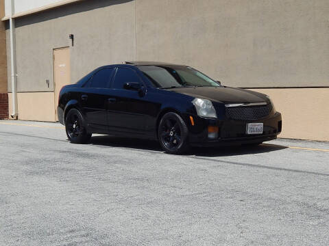 2007 Cadillac CTS for sale at Gilroy Motorsports in Gilroy CA