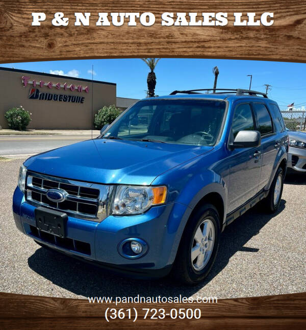 2009 Ford Escape for sale at P & N AUTO SALES LLC in Corpus Christi TX