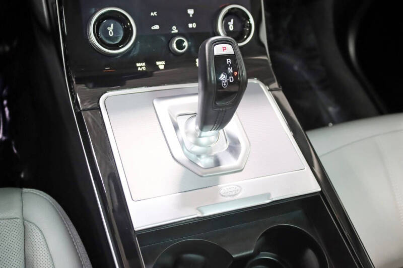 2021 Land Rover Range Rover Evoque SE