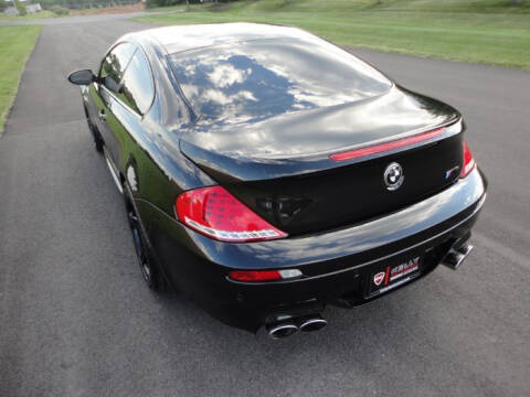 2008 BMW M6